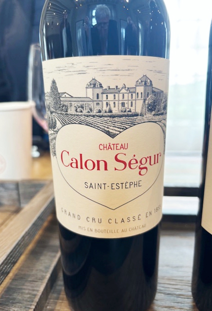 Chateau Calon Segur En Primeur 2024